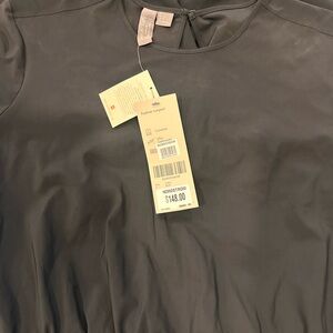 Elegant Gray Dress